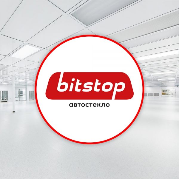 Логотип компании Bitstop