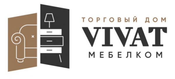 Логотип компании ООО «ТД «ВИВАТ»