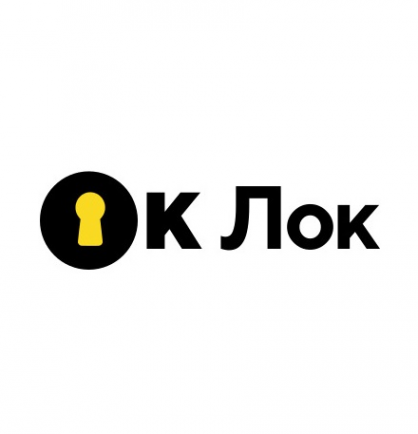 Логотип компании OK-Locks Киров