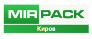 Логотип компании MIRPACK - полиэтиленовая продукция в Киров