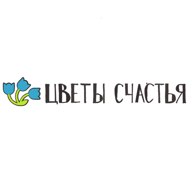 Логотип компании Цветы Счастья